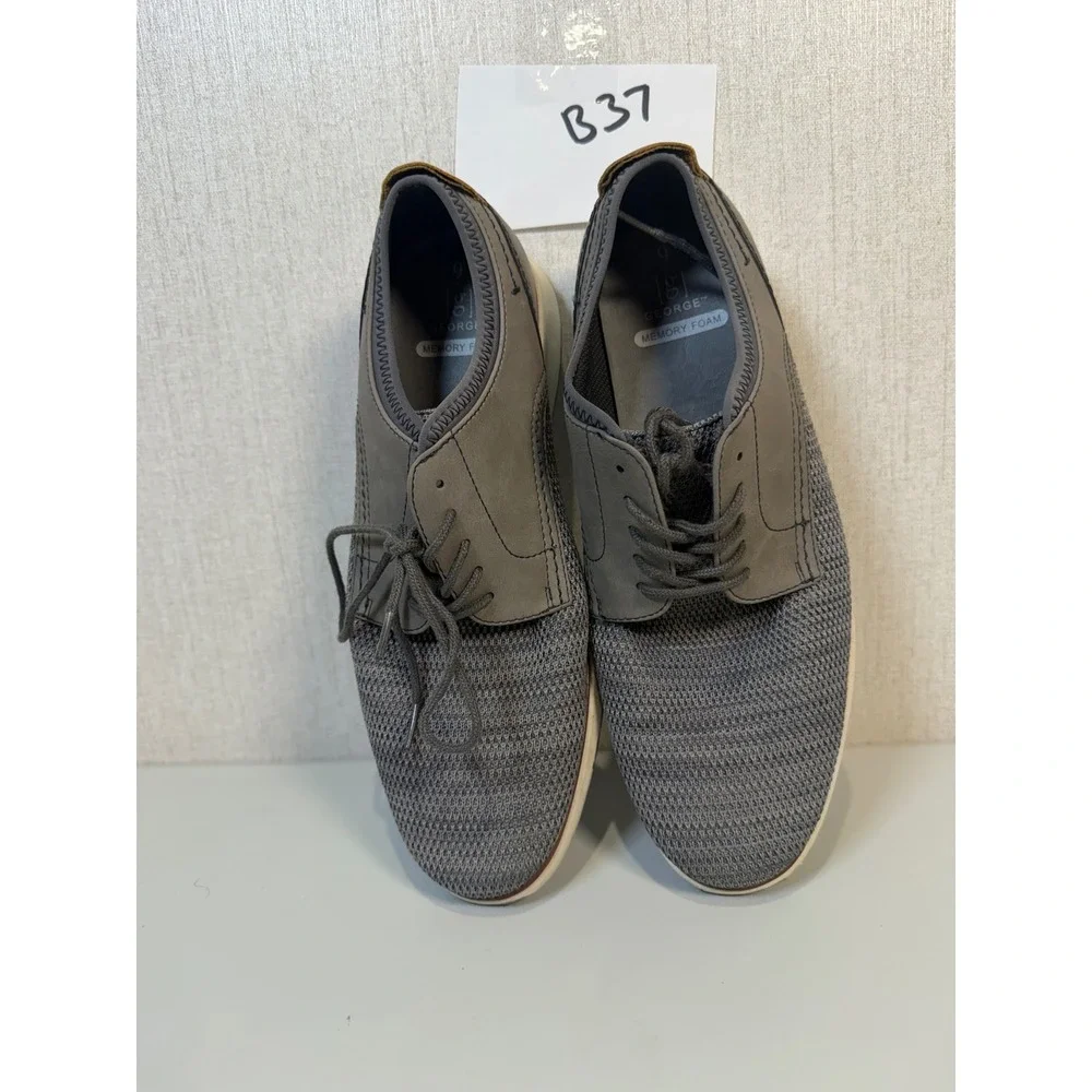 Men's George‎ casual shoes size 9 gray